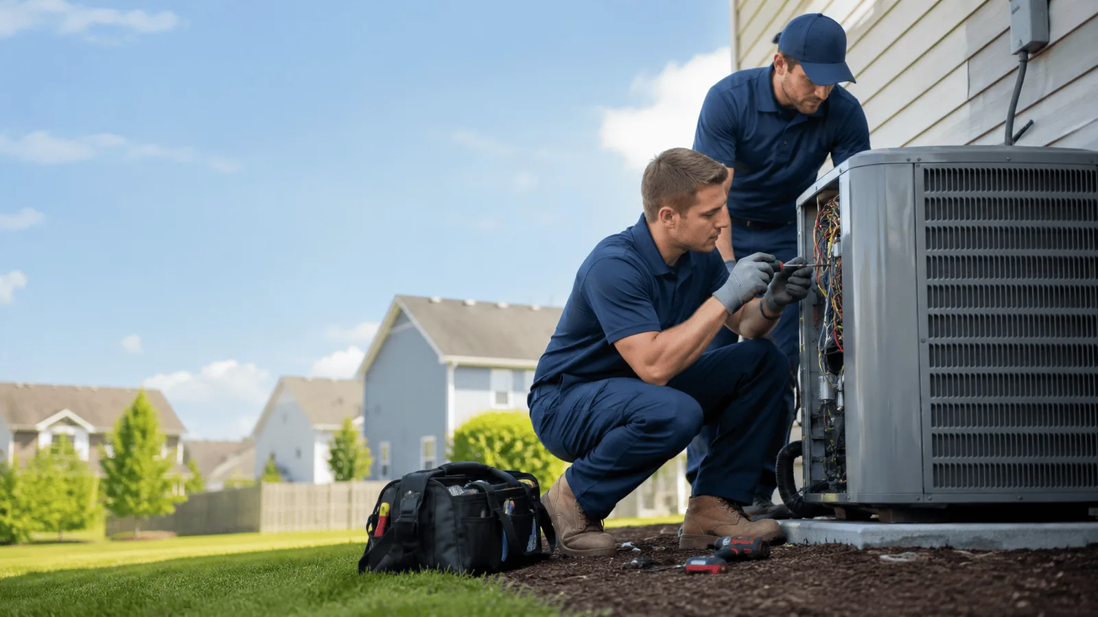 Heat Pump Installation in Oberlin, OH near me